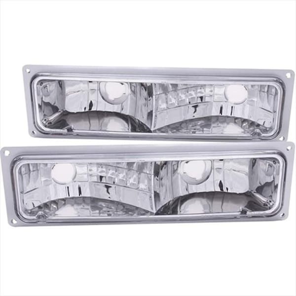 Anzo Usa ANZO 511032 Euro Parking Signal Lights; Clear A1R-511032 - main